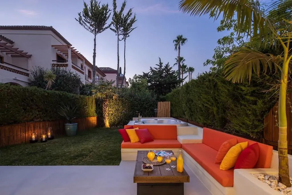Lovely House Near The Beach Estepona Spain